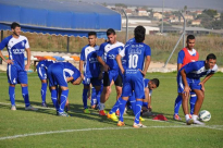  بالصور: فريق أبناء اللد يبدأ تدريباته استعداداً للموسم الكروي الجديد 